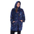 Snuggs Blanket Hoodie Dark Blue Space
